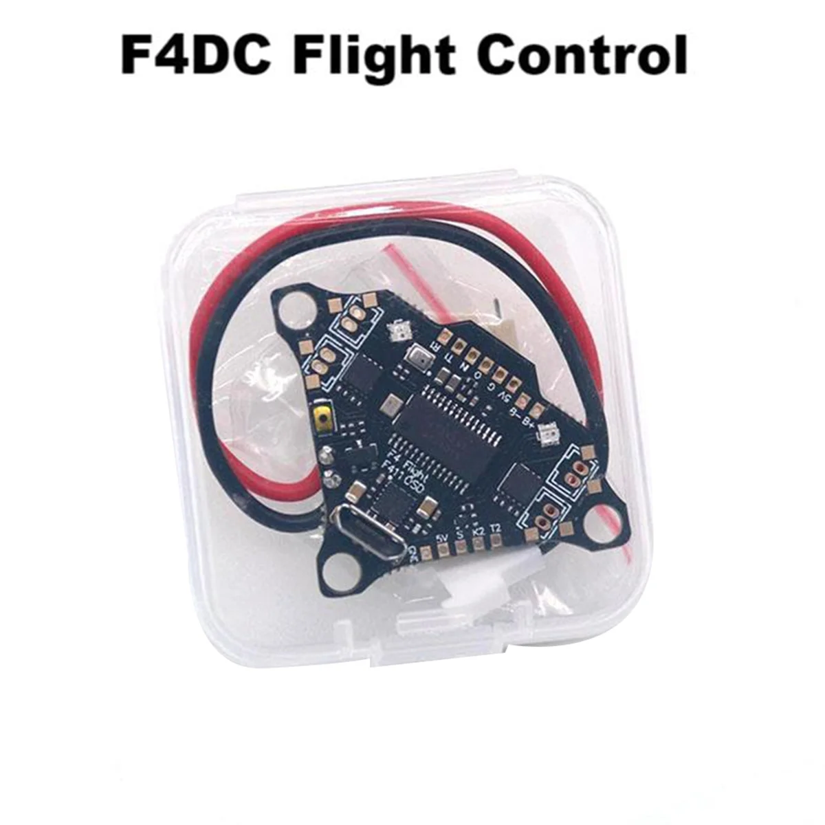 XFDE F4DC F4 Flight Control Brushing Motor INAV Betaflight Board Barometer Quadcopter RC FPV Racing Drone Parts
