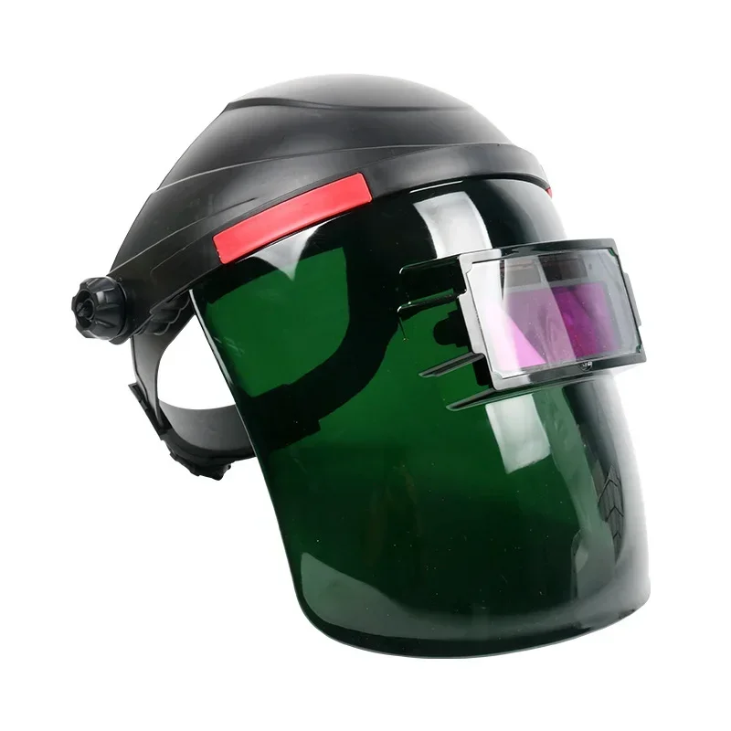 Portable Welding Protective Mask/Electric Auto Darkening Helmet/Welder Cap/Goggle for Welding Machine Eyes