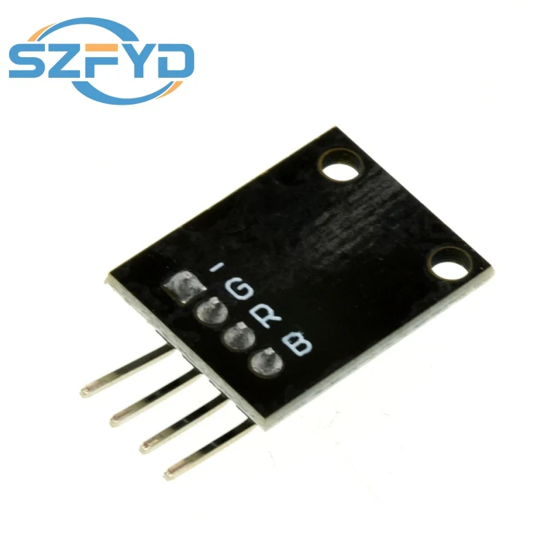10 Uds KY-009 5050 Pwm RGB SMD módulo LED luz de 3 colores para Arduino