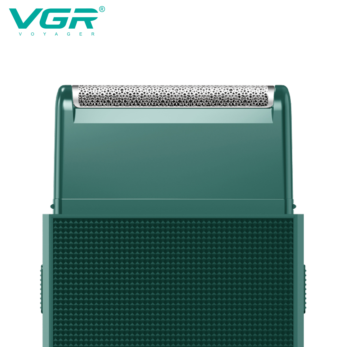 VGR Shaver Professional Hair Trimmer Rechargeable Beard Trimmer Reciprocating Razor Mini Electric Shaving Machine for Men V-376