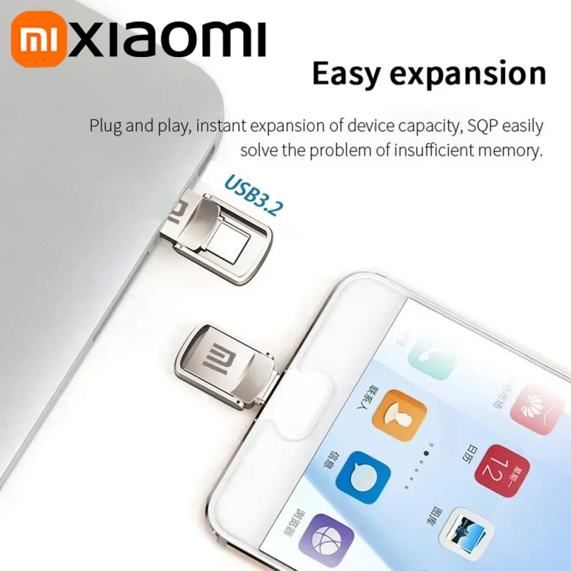 Xiaomi U Disk USB 3. 0 Type-C Интерфейс USB 3,2