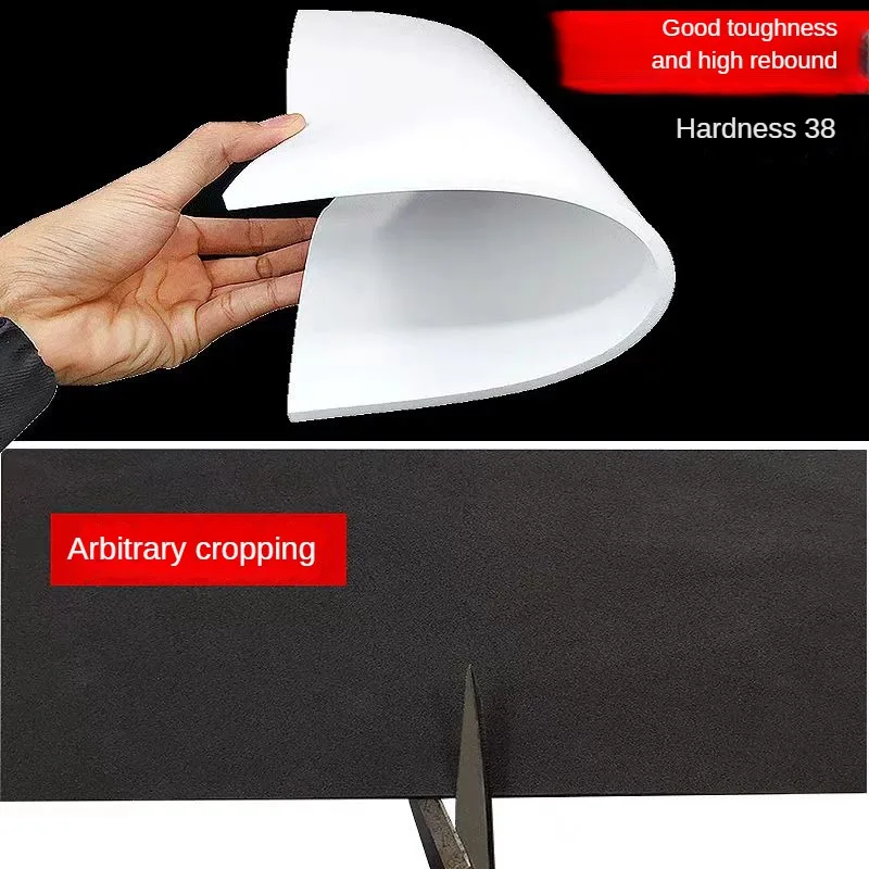 100x50cm EVA Foam Sheets Sound-Absorbing Noise Spone Foam Craft EVA Rubber Handmade Model Making Cosplay Thickness 3/5/10/15mm