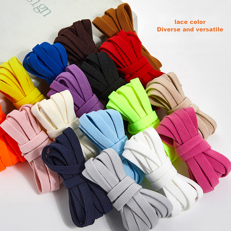 Cordones sin cordones para zapatos cordones planos elásticos zapatillas de tenis Clips rápidos para cordones sin corbatas accesorios para zapatos para niños y adultos