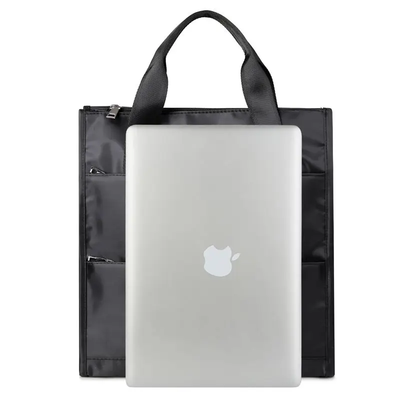 Computer Briefcase Business Bag Multifunctional Thickened Waterproof Men and Women Universal Large Capacity Handbag