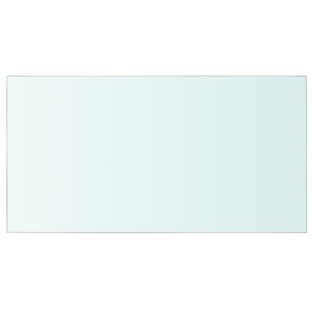 Transparante glazen planken 40x25cm Set van 2 Veelzijdige oplossingen voor thuisopslag Display Rack Decor