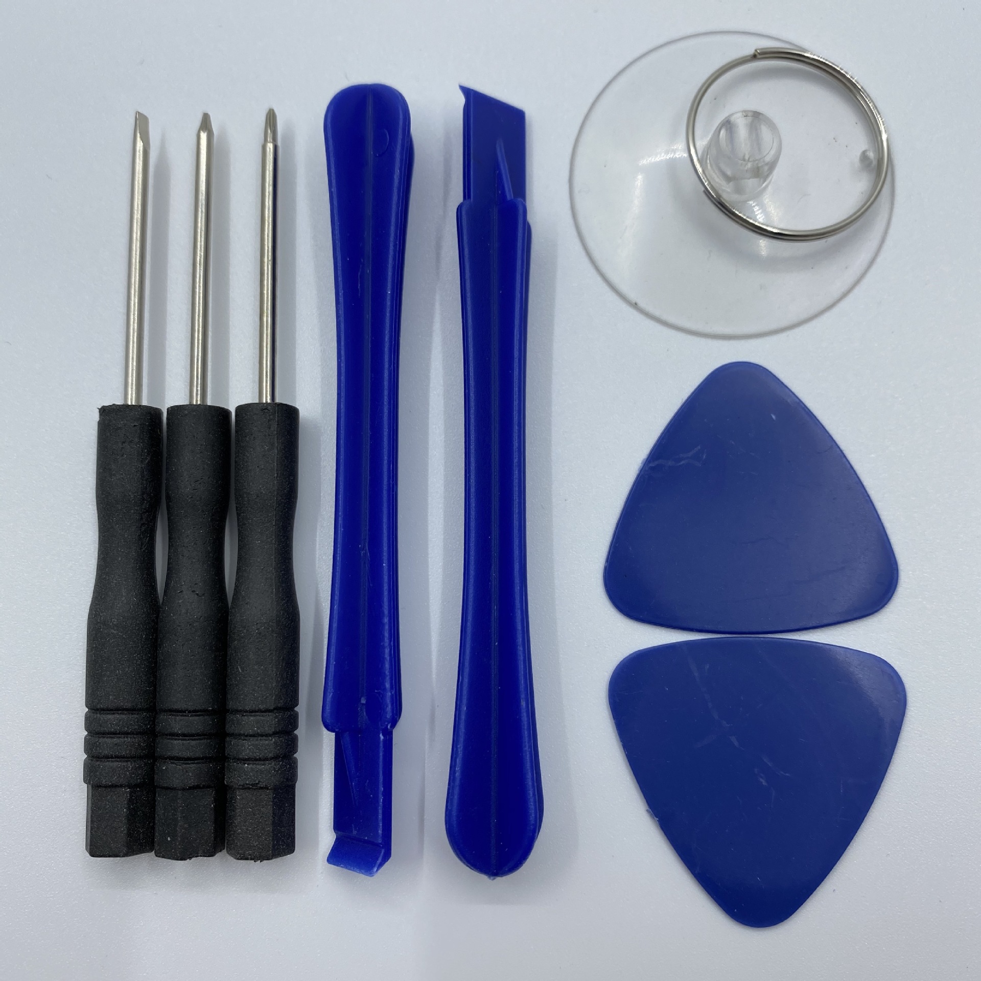 โทรศัพท์มือถือหน้าจอเปิด Pry Repair เครื่องมือชุดไขควงโทรศัพท์มือถือเครื่องมือสำหรับ iPhone Samsung Xiaomi Huawei