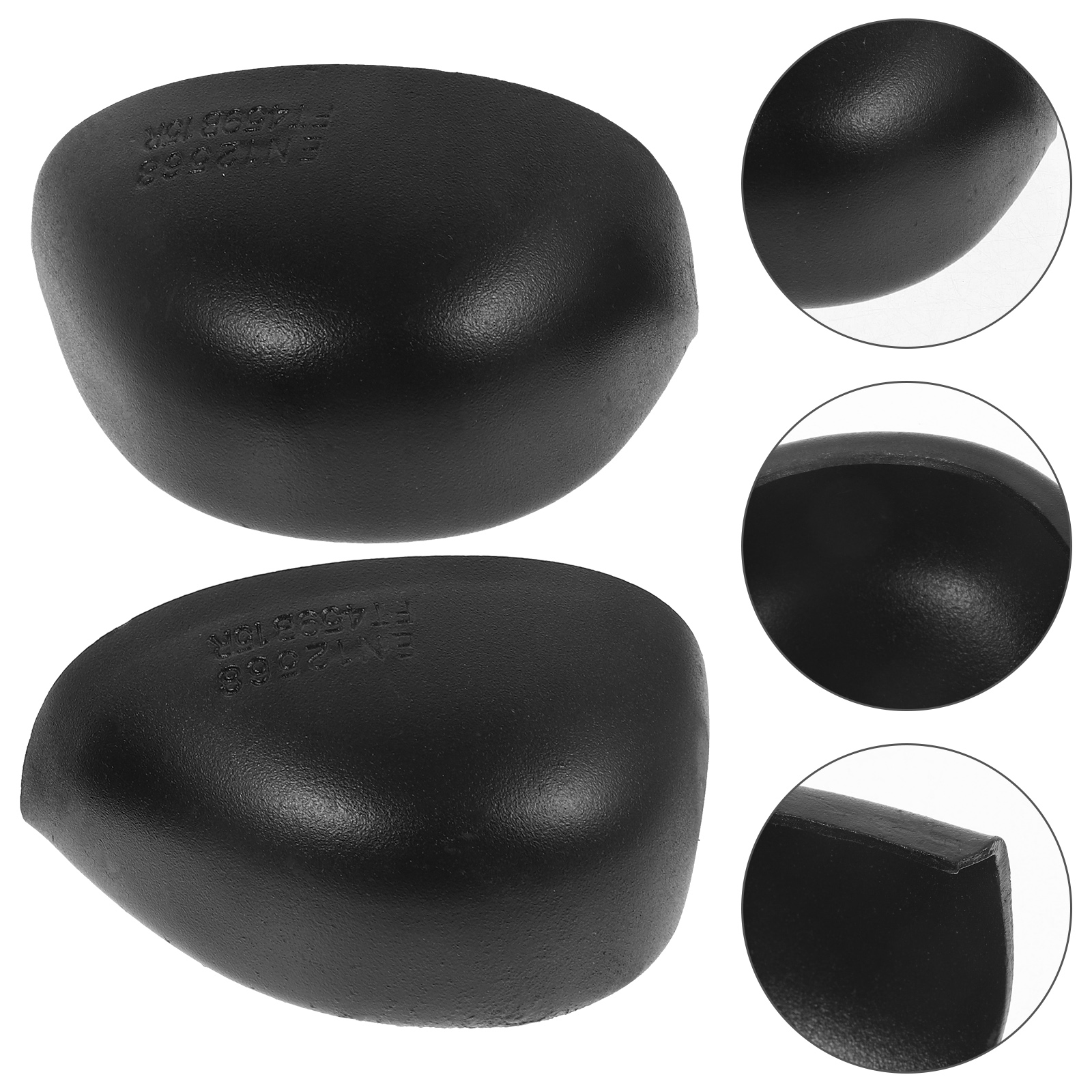 Cubrezapatos con punta de seguridad, gorros de acero para hombres y protectores, insertos, botas, trabajo de hierro