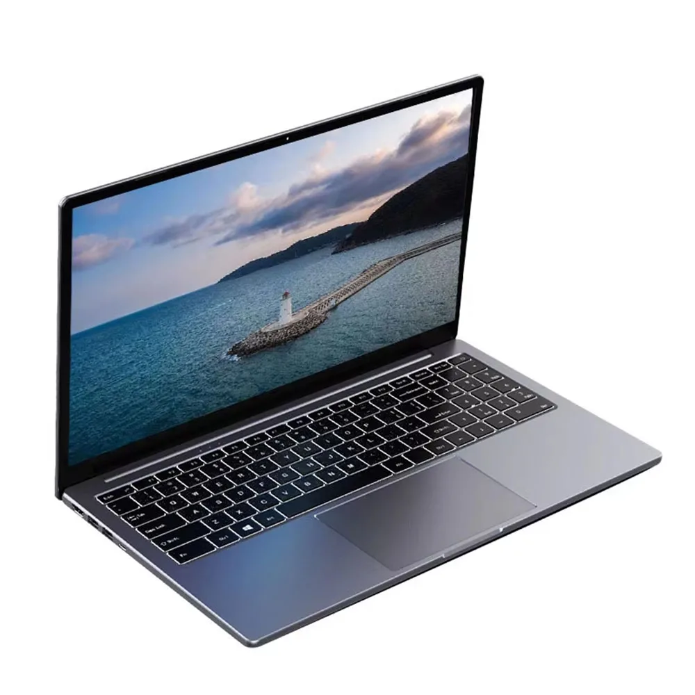 Laptop 15,6 cala Intel Core i9-12900H/i9-10885H Windows 11 Pro 2*DDR4 2*M.2 SSD Ultrabook Komputer Odblokowanie odciskiem palca WIFI5 BT