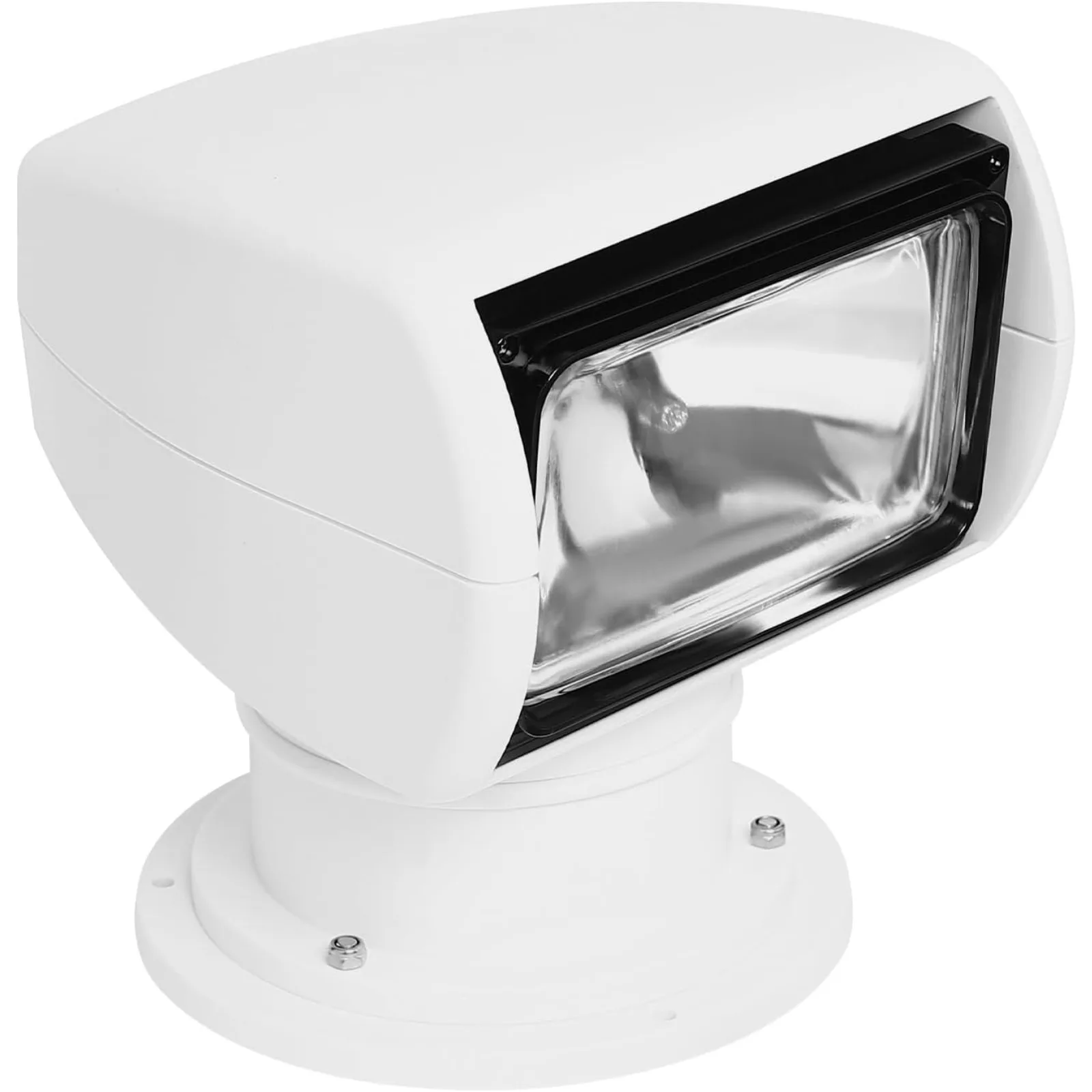 Scheinwerfer Marine Spot Licht Boot Suchscheinwerfer Fernbedienung 12V 100W Wasserdicht 360 °   Drehen Sie die Beleuchtung für Boot, LKW, Auto, Weiß