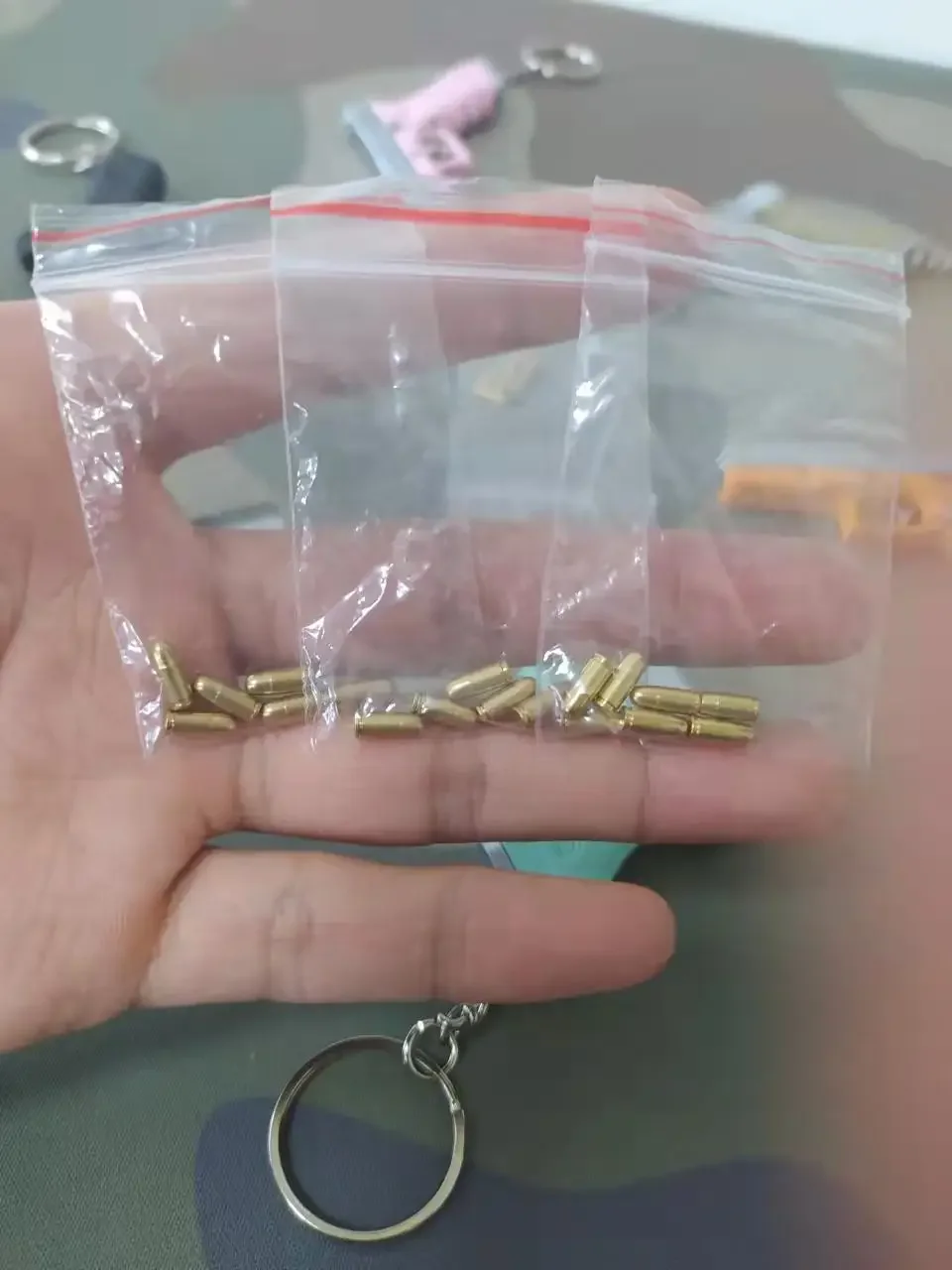 1:3 Scale Bullets for Mini Glock 17 Alloy Empire Glock 17  Bullets Accessories - Only Bullets