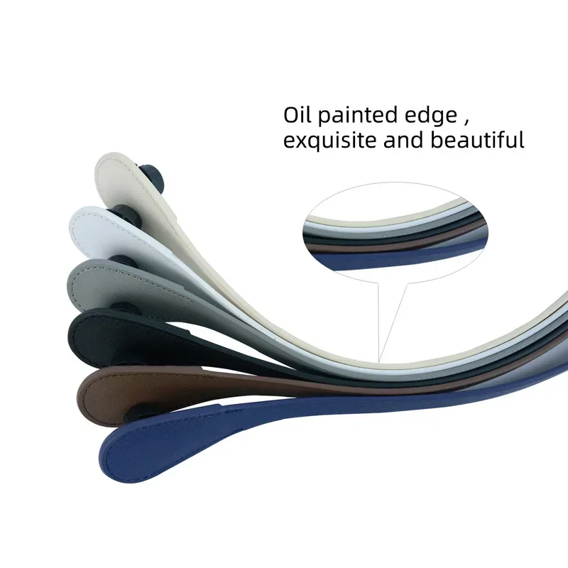 新しい Tanqu ロングショート obag スリム pu レザーハンドル O バッグショルダーハンドホールドストラップアクセサリー