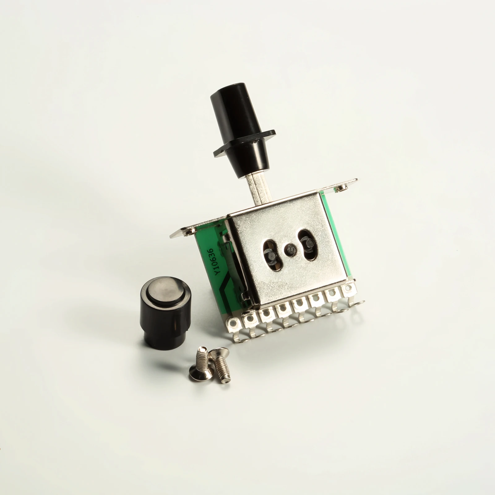 PHRILAM Electric guitar 3-gear/5-gear selector switch, guitar pickup toggle lever switch, guitar 3-way/5-way toggle switch
