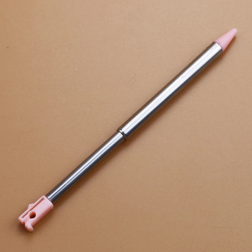 2PCS Adjustable stylus for Nintendo 3DS expandable metal extendable stylus and handwriting pen