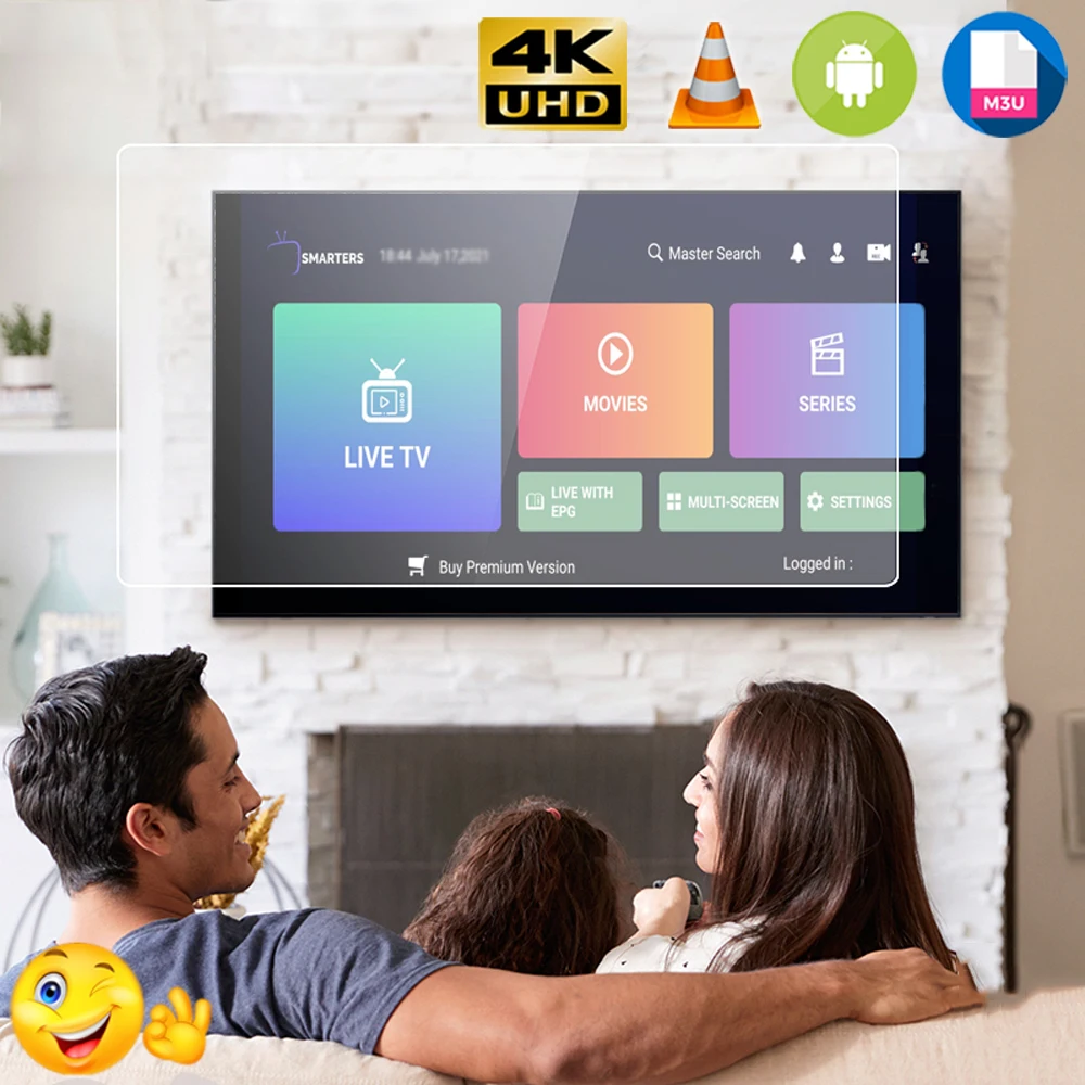 Najlepszy Smart TV Box Android IPTV Box 1G 8GB 2G 16GB H.265 Odtwarzacz multimedialny 2.4G Wifi S905 Play M3u 4K Ultra HD PC