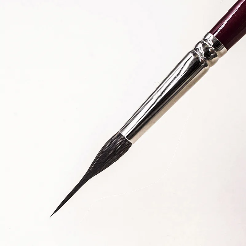 Кисть из беличьей шерсти для рисования с длинными иглами