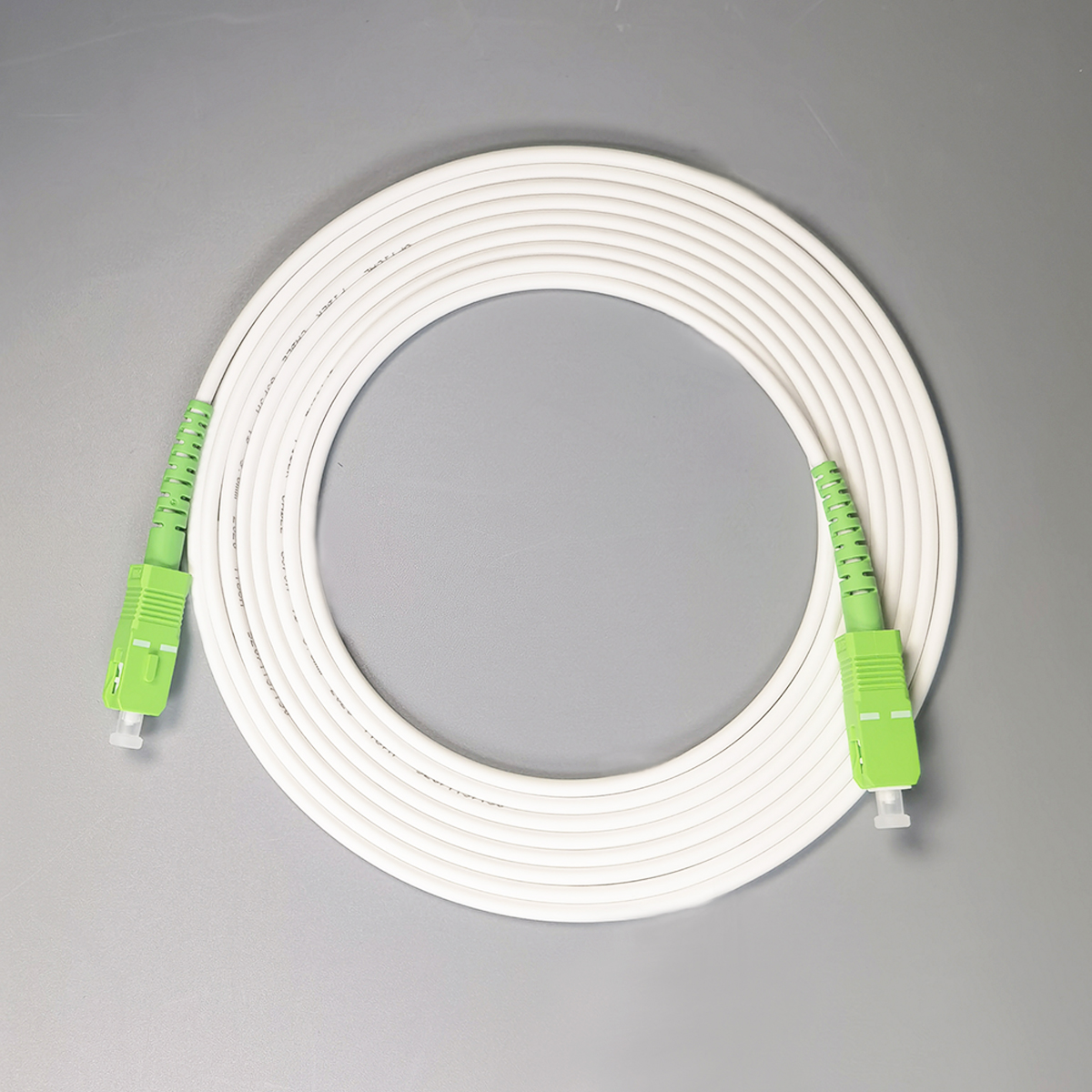 SC-APC/SC-APC Fiber Optic Patch Cord Single Mode Fiber Optic Cable FTTH 1.5m/2m/3m Fibra Optica Extension fibre Cables