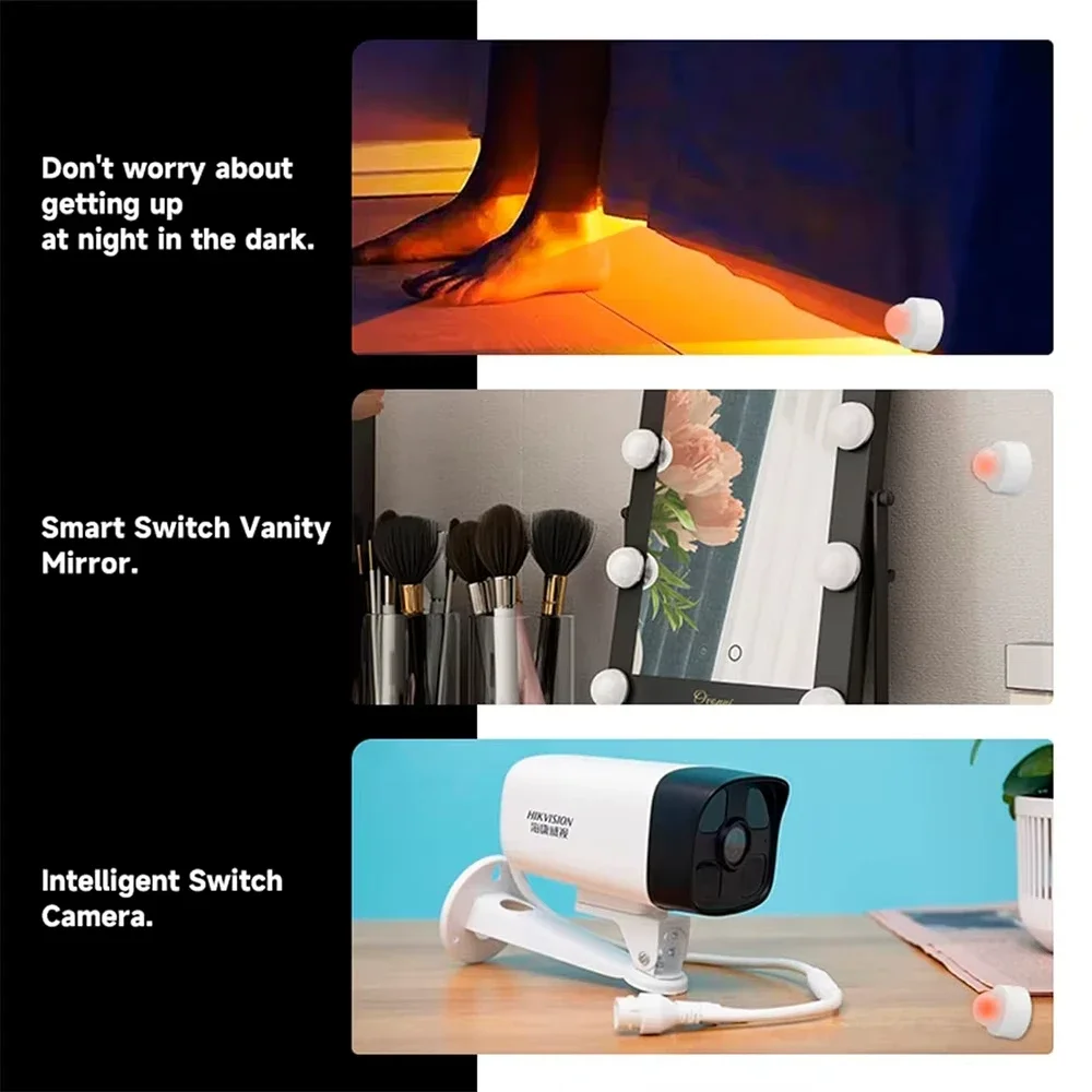Tuya Zigbee 3,0 Smart Pir Motion Sensor Bewegung Menschlichen Körper Infrarot Detektor Sicherheit Alarm Sensor Funktioniert Mit Home Assistant