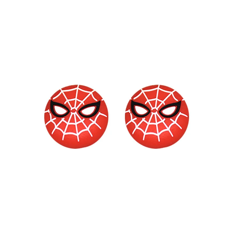 2PCS Marvel Silicone Thumbstick Grip Cap for PlayStation 5 PS5 PS4 Xbox XController Accessories Game Joystick Protective Cap