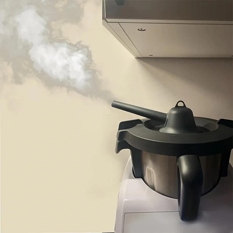 Deviatore vapore per accessori TM5 TM6 Pentola a pressione Guida aria Tubo di scarico per deviazione vapore antiscottatura