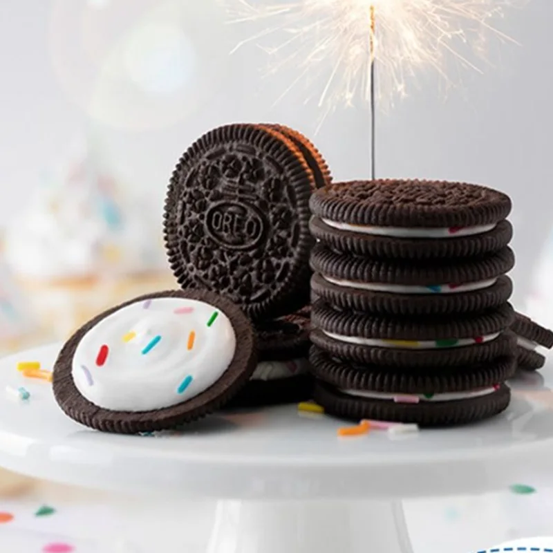 Oreo Sandwich Cookies 3.42oz(97g)*10 Packs