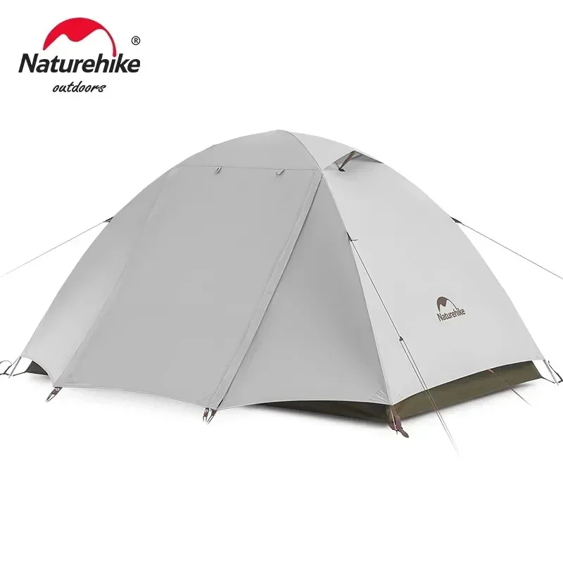 Naturehike Кемпинговая палатка на 2-3 человека Водонепроницаемая UPF50+ Кемпинговая палатка Открытый Сверхлегкий портативный походный треккинг Укрытие от солнца