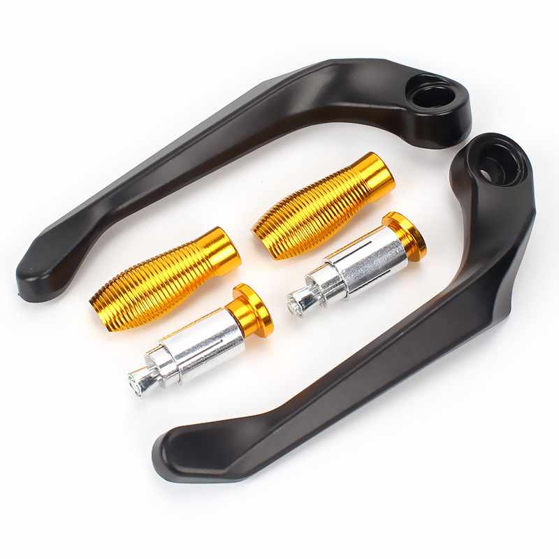 Motorcycle Die-casting Aluminum Alloy Handlebar Brake Clutch Lever Hand Guard Protector Modification Accessories Handguard