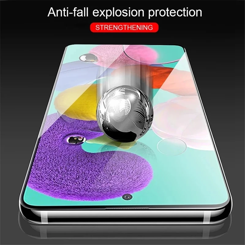 Vidrio Templado 9D para Samsung Galaxy A13 A53 A52 A32 A12 A50 A51 A52S A72 A54 A33 A71 A21S A73 A16 A56 M12 S10E Protector de pantalla