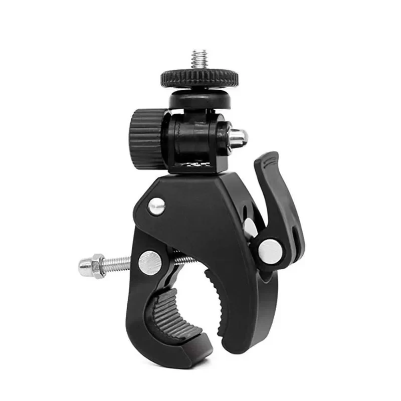 Bicycle Motorcycle Handlebar Mount Tripod Holder for GoPro Hero 13 12 11 10 9 insta360 SJCAM SJ4000 AKASO DJI OSMO Action Camera
