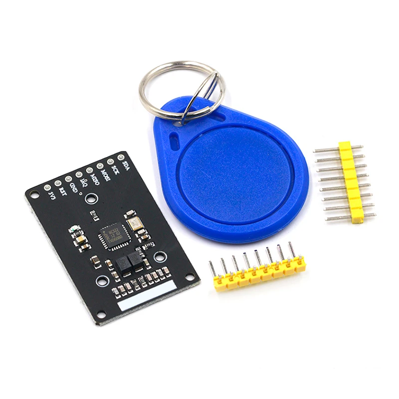 MINI RFID Mô Đun RC522 Bộ Dụng Cụ S50 13.56 Mhz 6Cm Có Các Thẻ SPI Viết & Đọc Cho Arduino Uno 2560