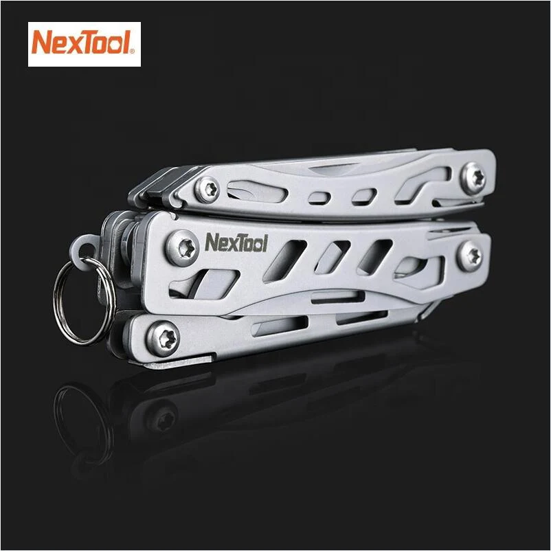 NexTool Mini Soái Hạm 10 Trong 1 Đa Chức Năng Dụng Cụ Gấp EDC Dụng Cụ Vặn Vít Kìm Mở Chai Cho Ngoài Trời