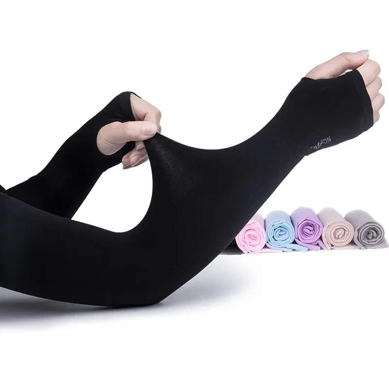 Unisex Armbeschermer Mouwwarmer Dames Heren Sportmouwen Zon UV-bescherming Handcover Ondersteuning Hardlopen Vissen Fietsen Ski