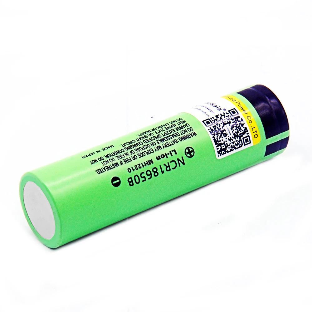 1-30pcs LiitoKala 34B 100% ใหม่ Original NCR18650B 3.7v 3500mah 18650 แบตเตอรี่ลิเธียมไฟฉายแบตเตอรี่