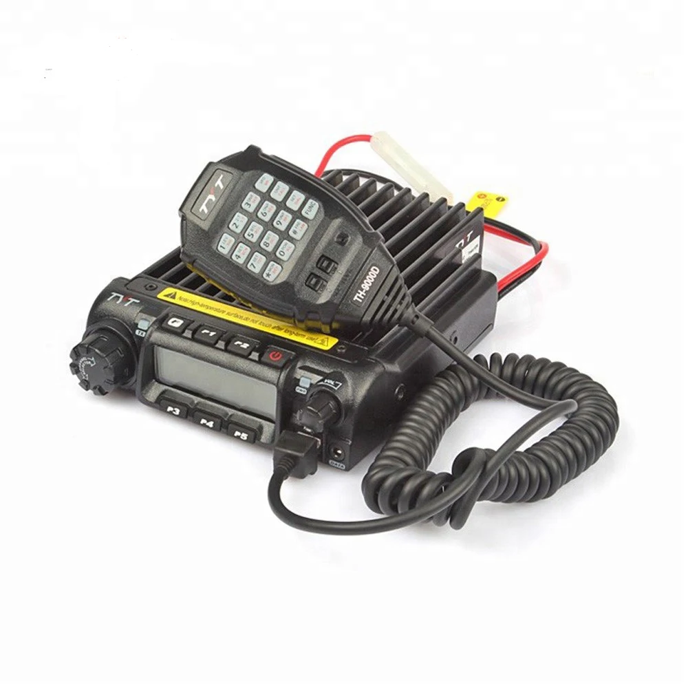 Tyt TH-9000D plus 45w 60w Hochleistungs-Autoradio-Einzel-/Monoband 136-174 oder 220-260 oder 400-490MHz Langstrecken-Transceiver