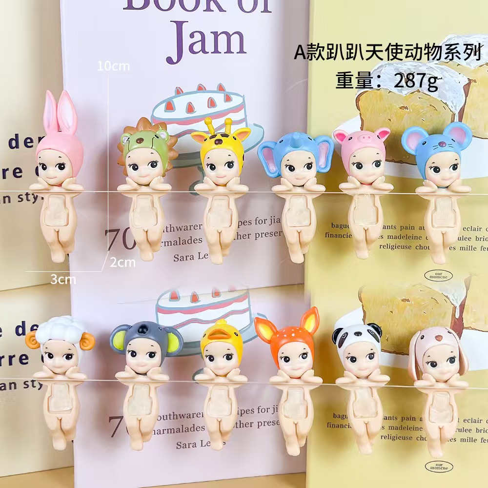 Sonny Angel Animal Blind Box Image Accessories Fashion Toy Dolls Fans Christmas Gifts Car Screens Mobile Phone Decorations