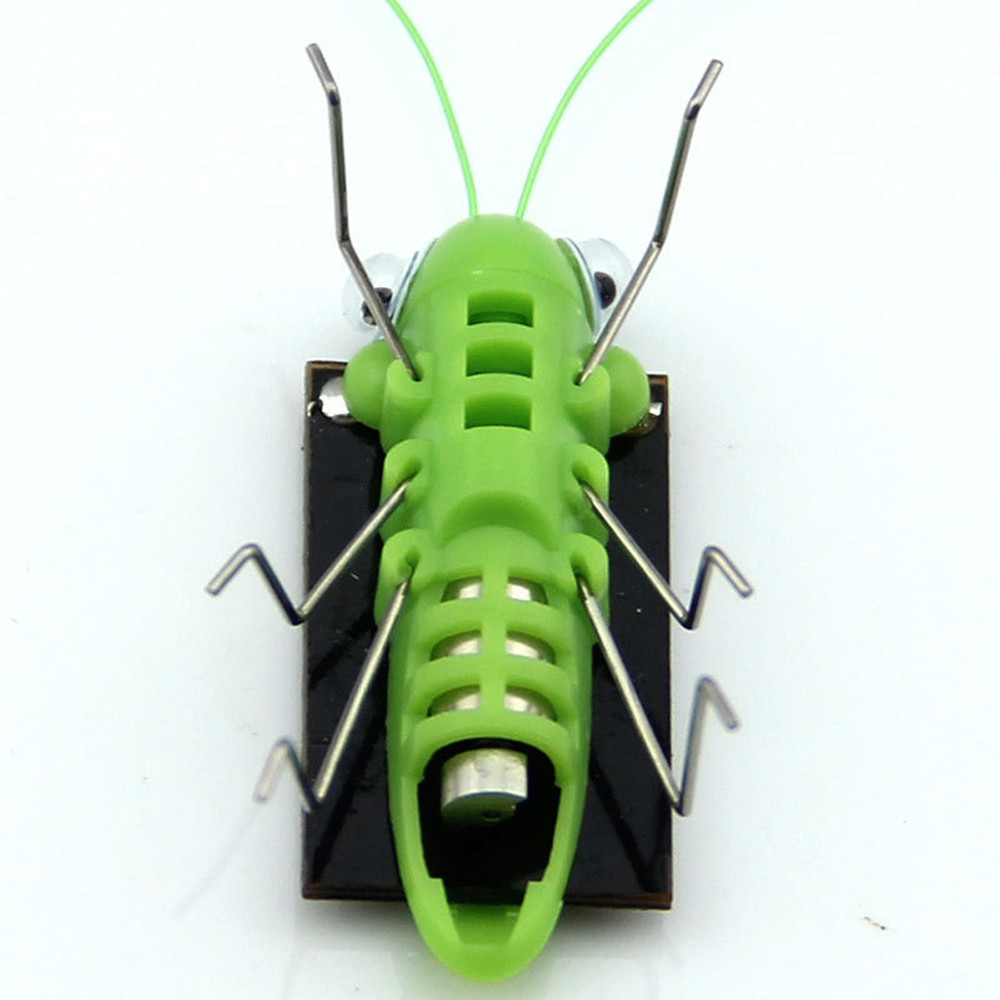 Solar Grasshopper Toy Puzzle para Crianças, Simulação Insect Gift, Educação Científica, Movimento Engraçado, Presente Selecionado, Meninos e meninas