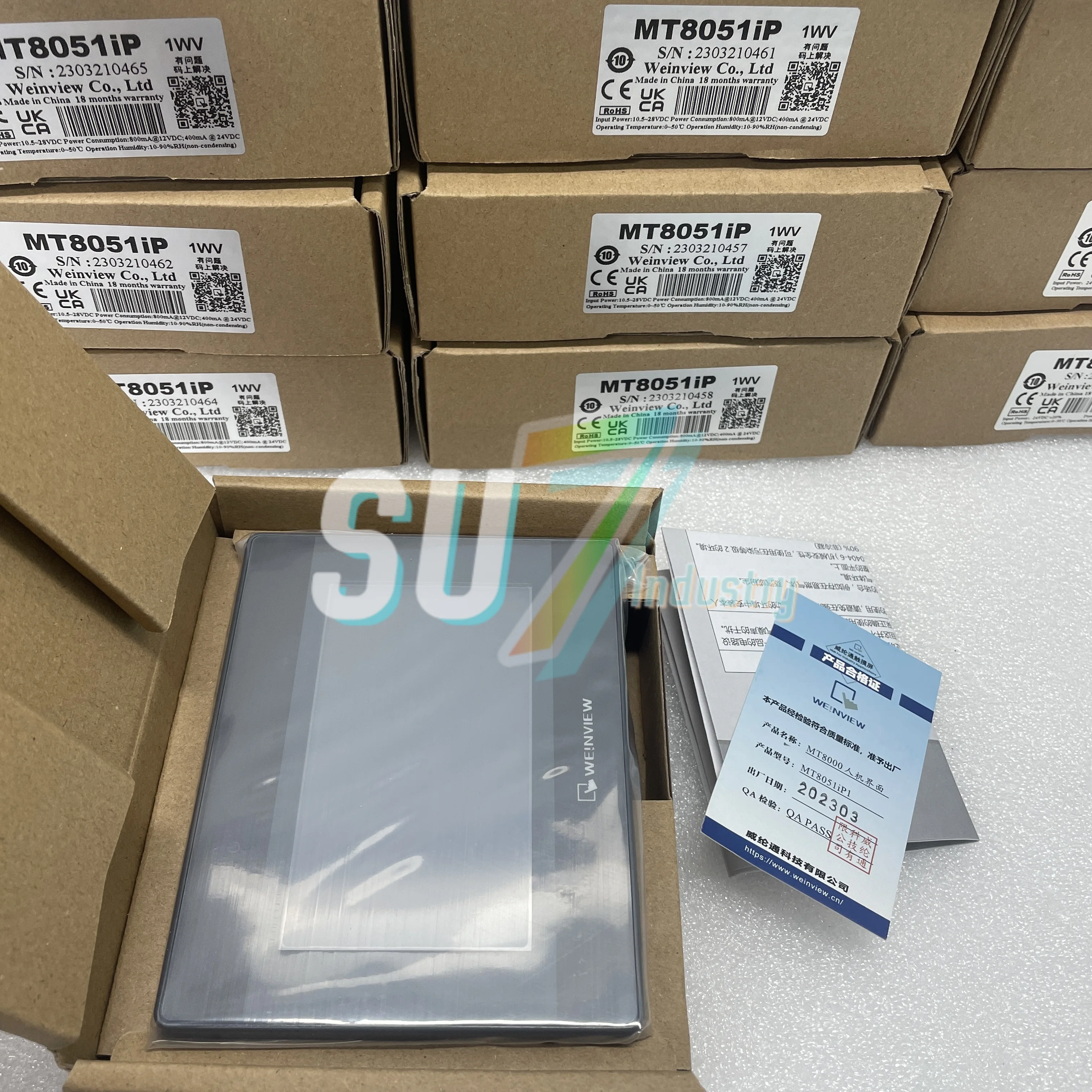 Новый в коробке сенсорный экран HMI MT8050iE MT8051iP MT8052iP
