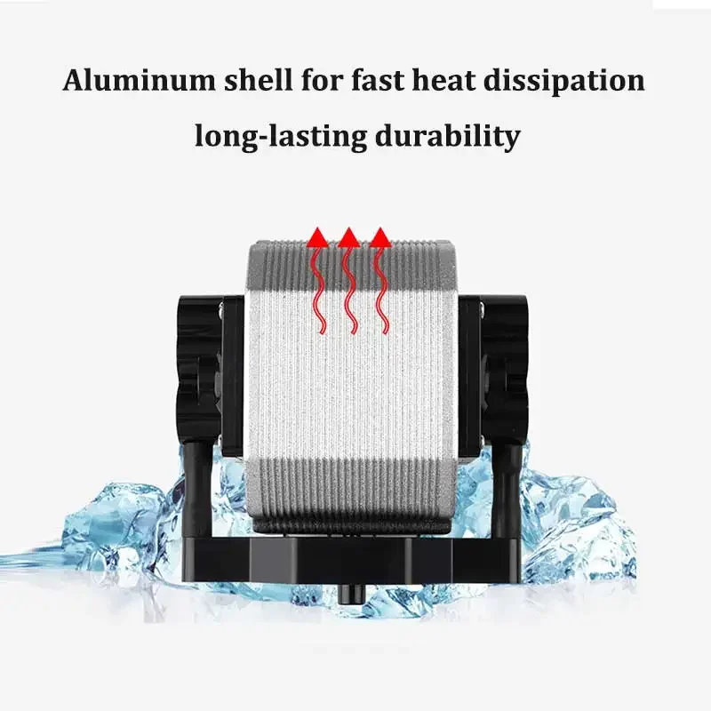 110V 220V 30L/Min 16W Laser Air Assist Pump Air Compressor, Laser Engraving Machine Adjustable Speed Low Noise Upgraded Nozzle