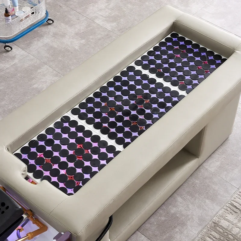 เก้าอี้ช่างทําผมแชมพูเตียงสปา Gamer Stylist เก้าอี้นวดอ่างล้างหน้า Salon ญี่ปุ่นหัวเครื่อง Lavacabeza Pedicure ผมชาม