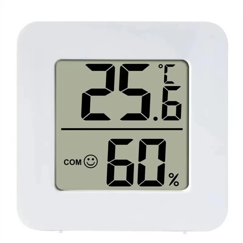 Thermometer LCD Digital Temperature Room HygrometerMini Indoor Gauge Sensor Humidity Meter Indoor Thermometer Temperature