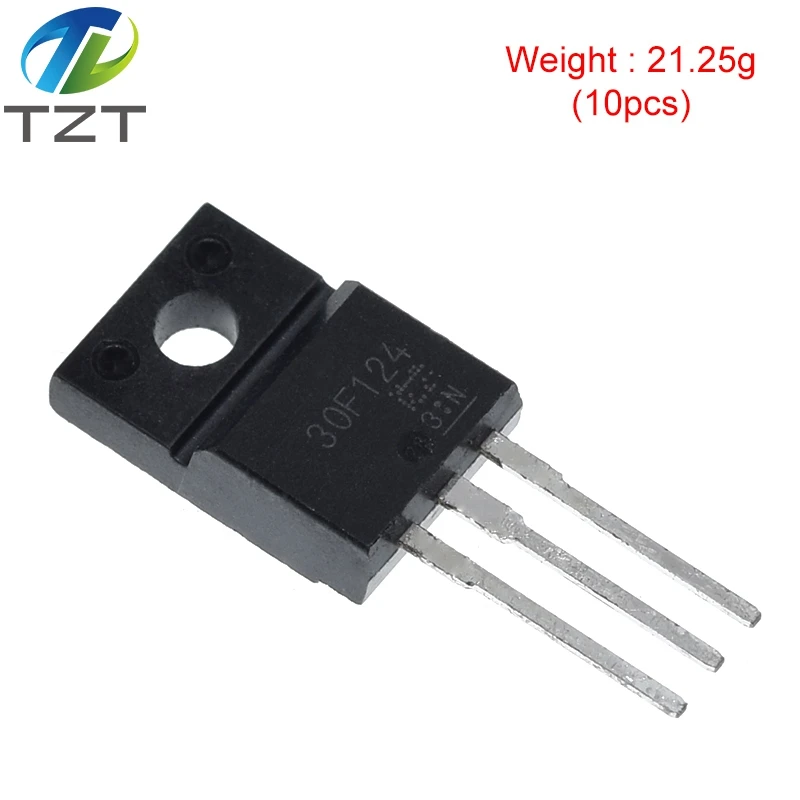 10PCS GT30F124  30F124