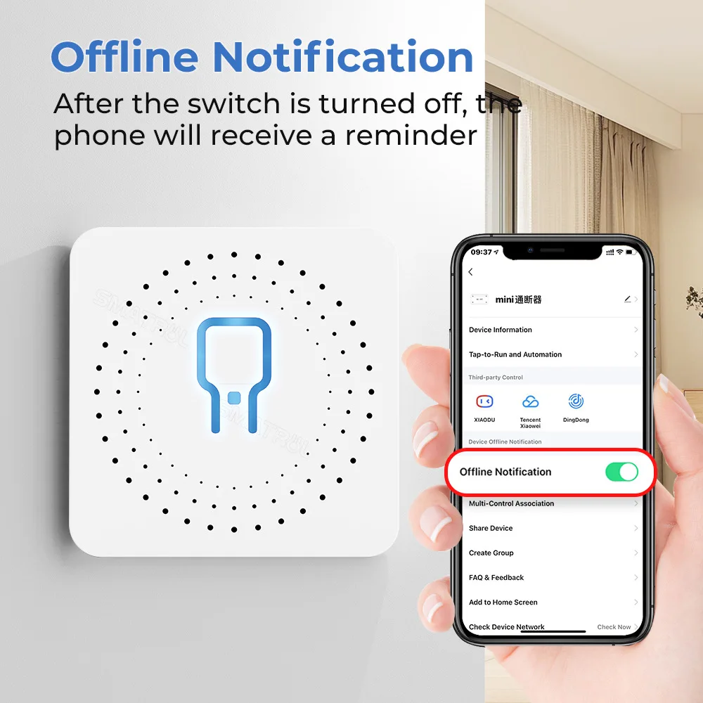 MiNi interruptor inteligente Tuya Zigbee/WiFi, Monitor de potencia, 16A, Control bidireccional, temporizador, relé, funciona con Alexa, Google Home, Alice