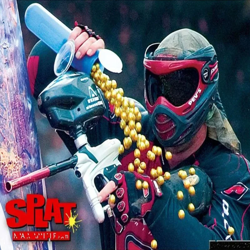 Random color shipping Outdoor game CF shooting paintball specification 1.1cm paint ball/paint paintball