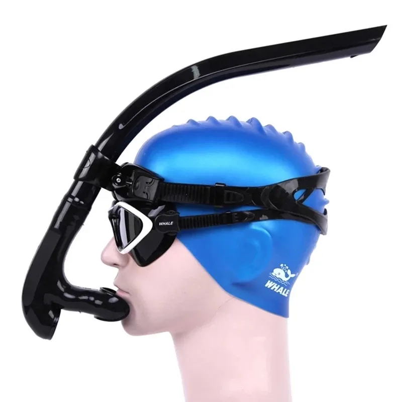 2025 comodidad profesional para principiantes natación buceo tubo de respiración snorkel seco silicona snorkel mar piscina accesorio de buceo