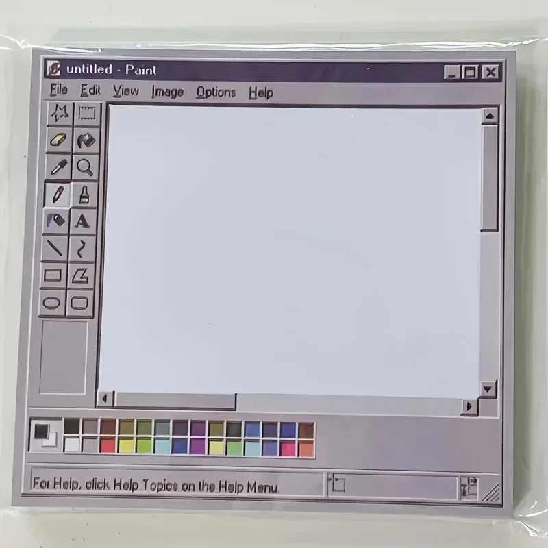 50-Sheet Square Sticky Notes Pad - Perfect for Students & Office Decor Aesthetic Tear-Off Memo Paper