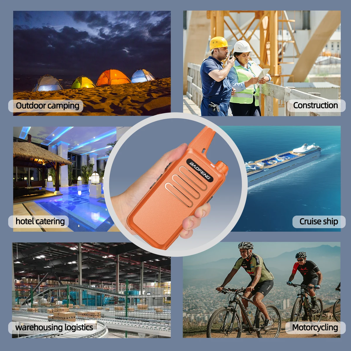 2X Baofeng BF-T20 Mini Walkie Talkie USB Lade UHF Tragbare Radio Für BF-888S KD-C1 Handheld Zwei Weg Radio für Hotel