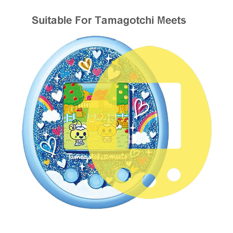 仮想デジタルペットゲーム機,電子機器,5個,ゴールドTpu保護フィルム,改ざん防止用