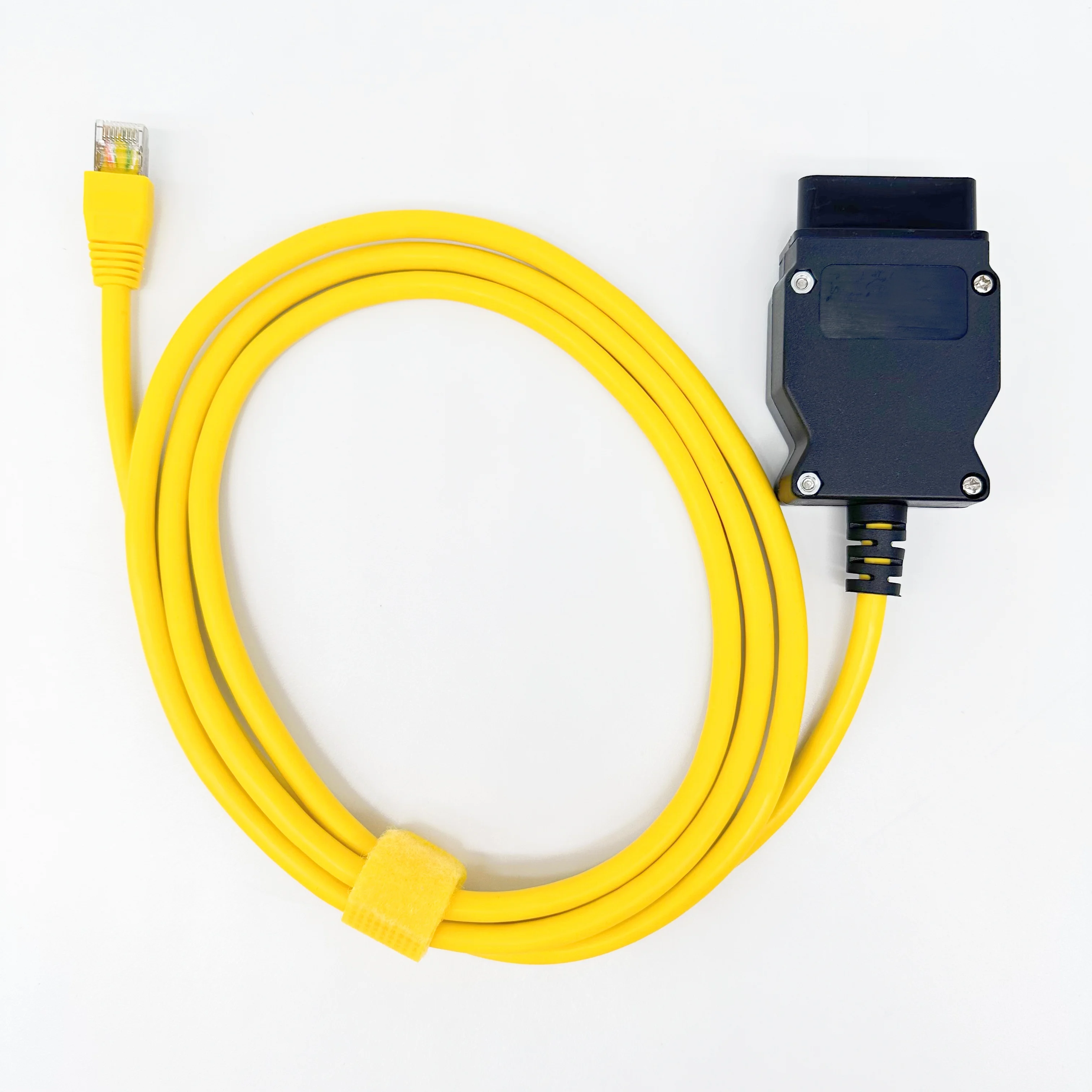 Hochwertiges ENET-Datenkabel für BMW Enet Ethernet ENET ICOM-Codierung für F-Serie OBD2 Diagnose-Codierungswerkzeug OBDII-Adapter
