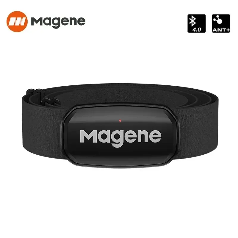 Magene H303 H64 Herzfrequenzmesser Mover Sensor Dual ANT Bluetooth mit Brustgurt Fahrradcomputer Fahrrad Wahoo Garmin Sports