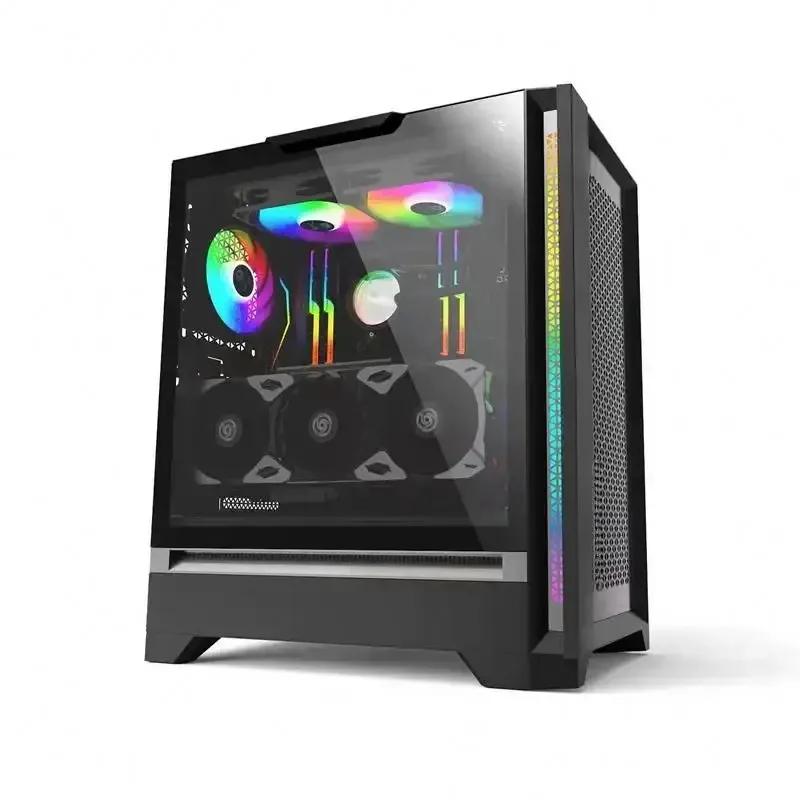 High-End Custom Gaming PC I9/I7/RTX 4090/4070 24GB Graphics Card 2TB SSD 1TB Hard Drive 8GB Memory Win11 UK Business LCD