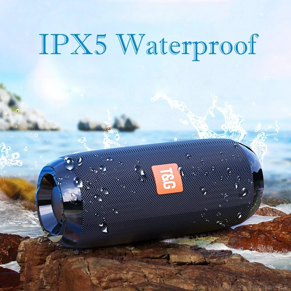 Przenośny bezprzewodowy głośnik Bluetooth Blutooth Music Sound Box dla Caixa De Som Blootooth Subwoofer Radio FM Handfree Bass System